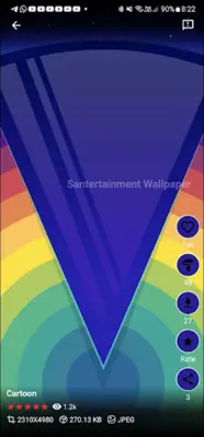 Santertainment Wallpaper android App screenshot 5